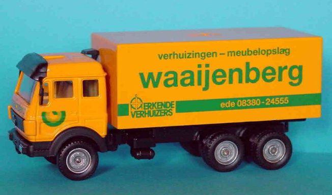 Historische modelbouw van Malenstein