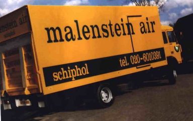 Historische foto van Malenstein Air transport