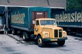 Historische Donkelaar vrachtwagen uit het Malenstein fotoarchief
